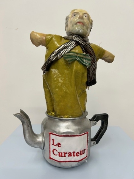 SWEETLOVE William - The curator Ensor 8